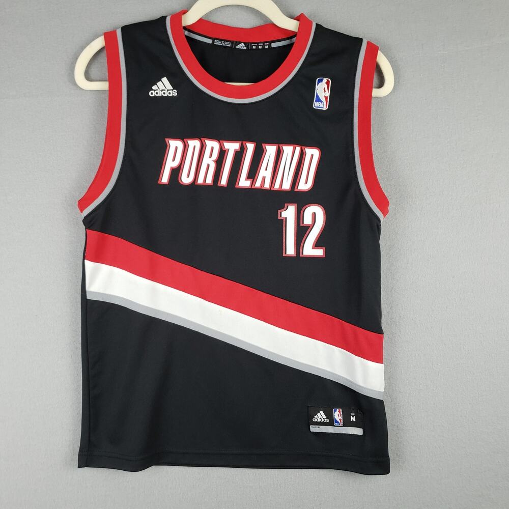 Adidas Youth M Portland Trailblazers Basketball Jersey 12‎ LaMarcus Aldridge